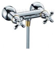 Смеситель для душа Hansgrohe Carlton 17630810 хром золото